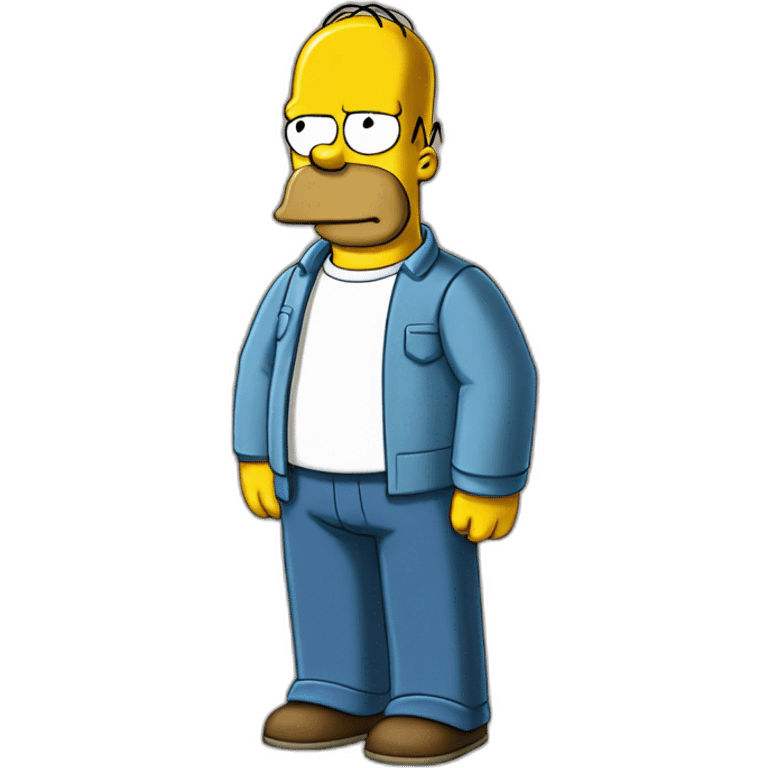 homero simpsons chinnese emoji