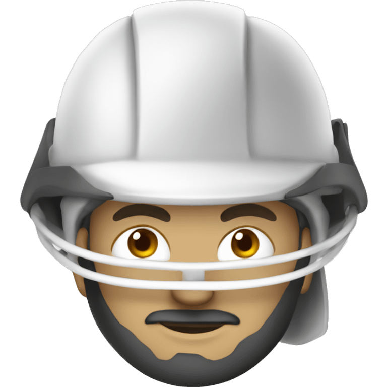 CASCO DE ARQUITECTO BLANCO emoji