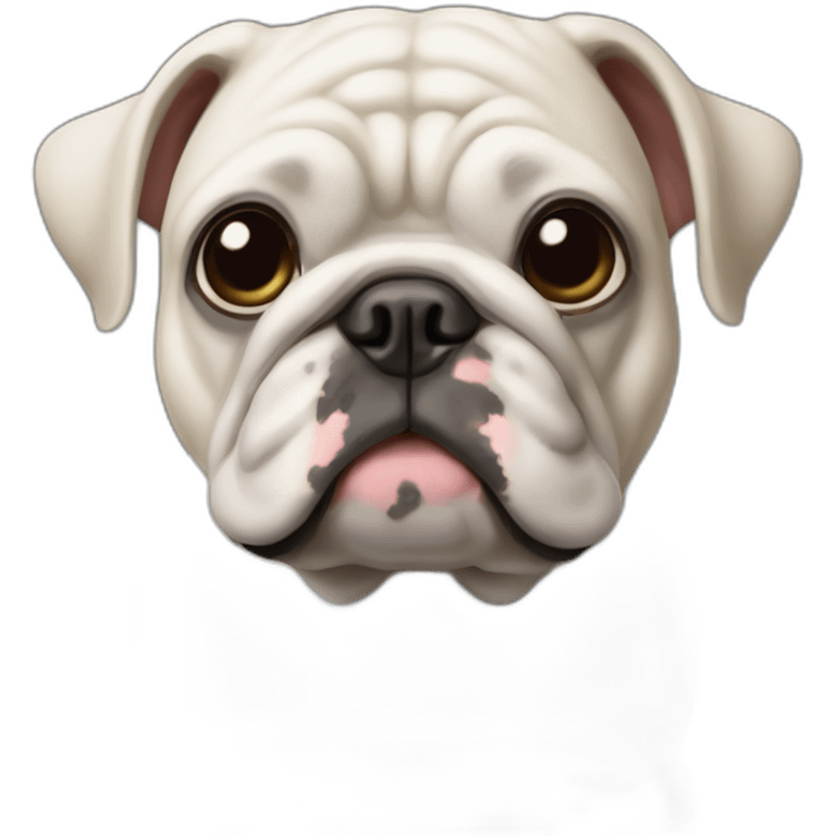 brachycephalic emoji