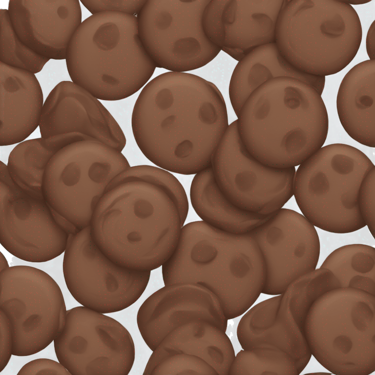 chocolate chips emoji