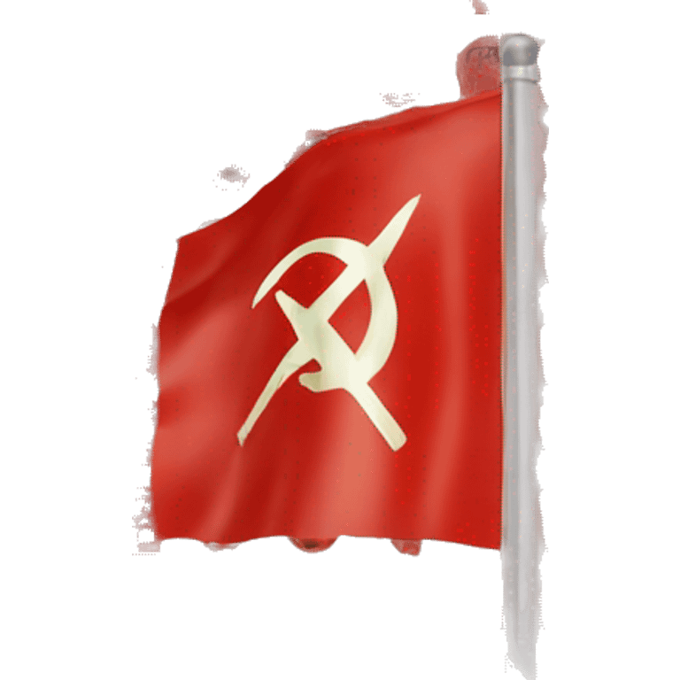 Communism flag emoji