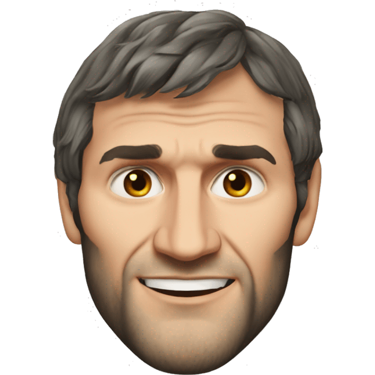 Alexander Ovechkin Realistic seriously face emoji