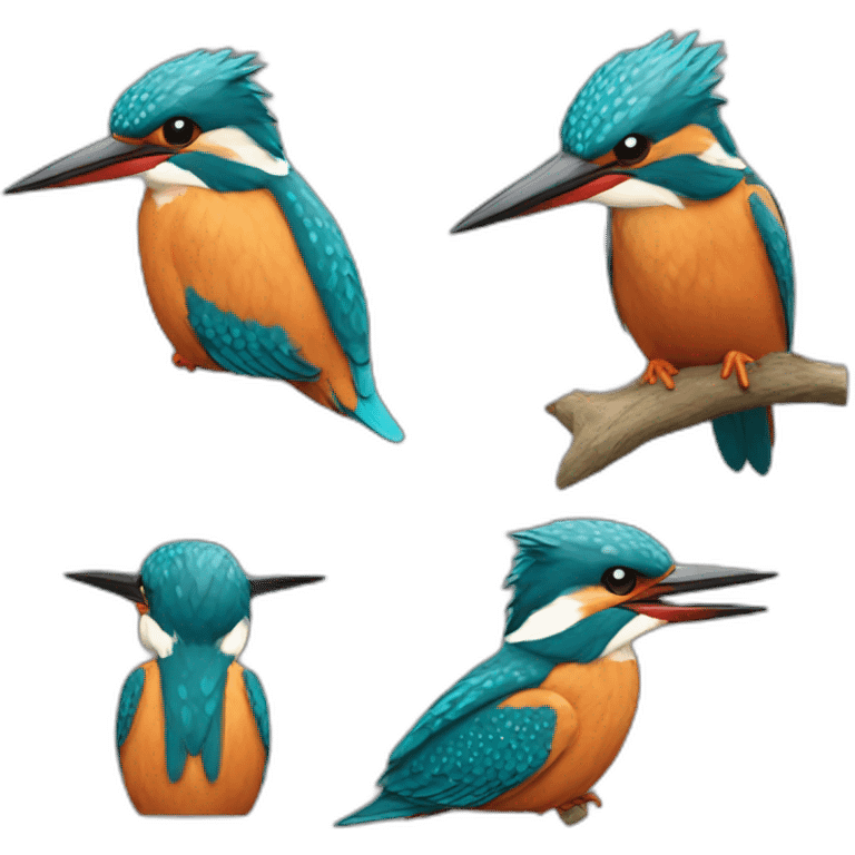 kingfisher emoji