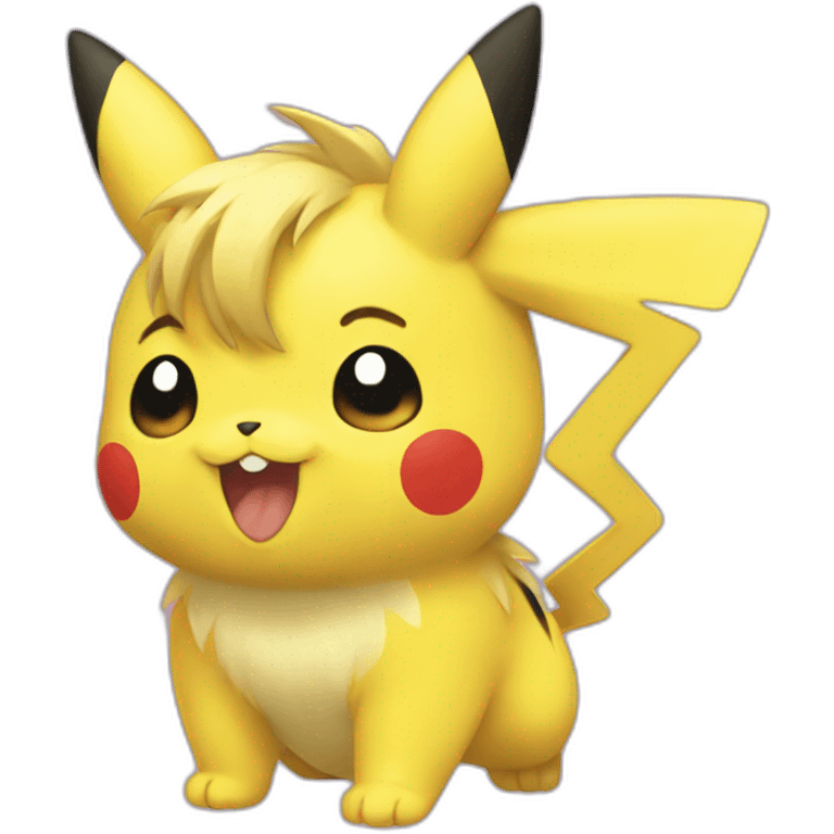 Pikatchou emoji