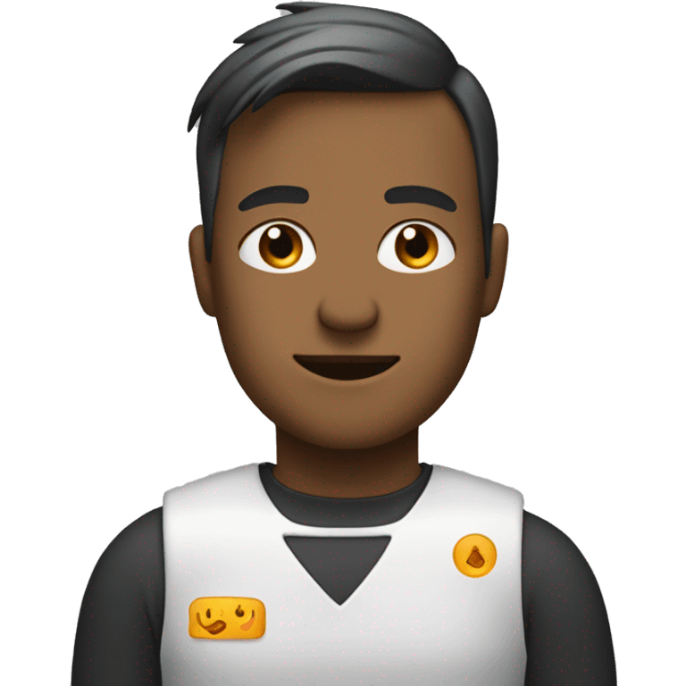 burnt out tech employee gender-neutral race-neutral emoji