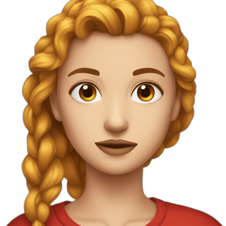 Scarlet emoji