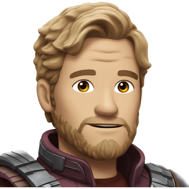 Starlord guardian of the galaxy emoji