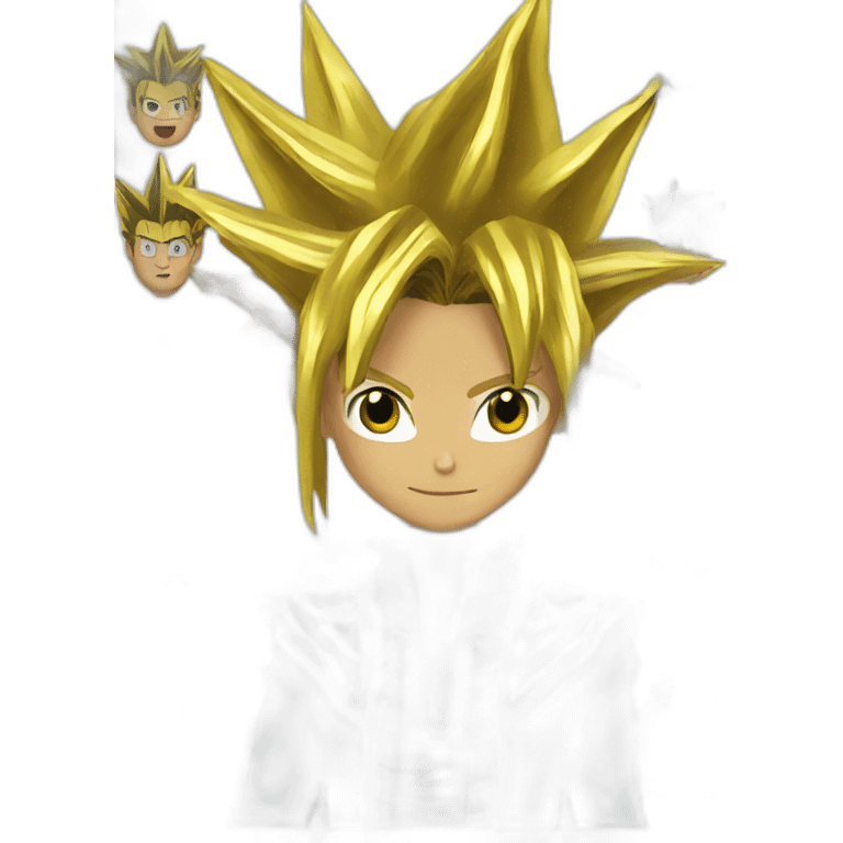 Yugi emoji