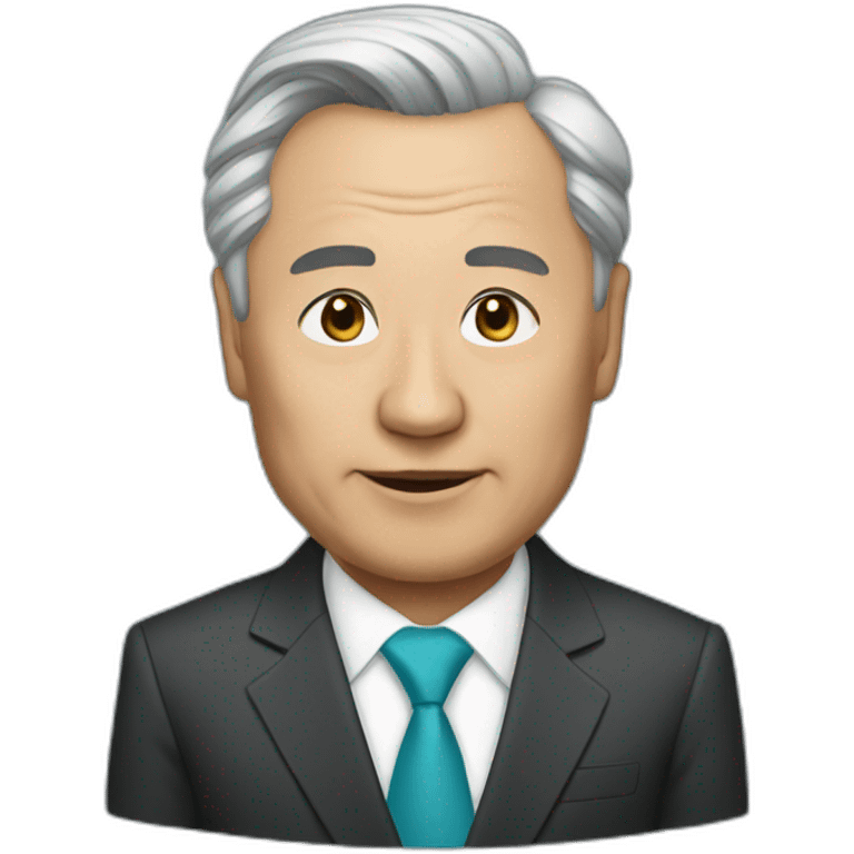 kazakhstan president emoji