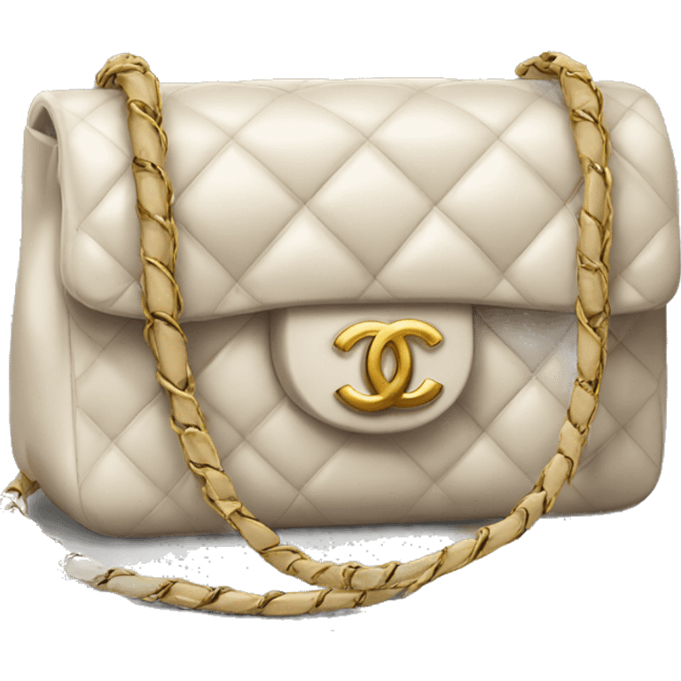 Chanel bag  emoji