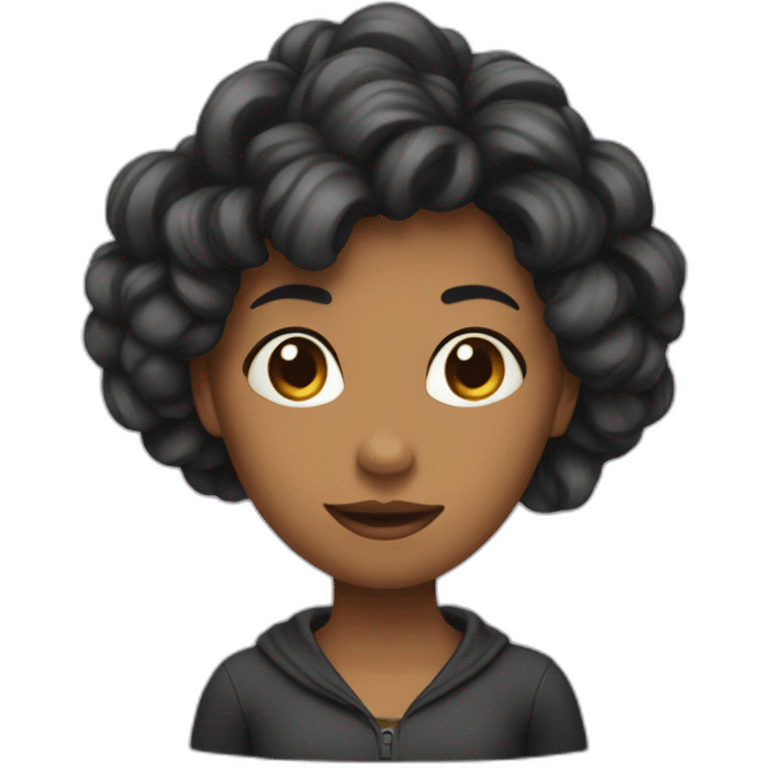 Femme nuque  emoji