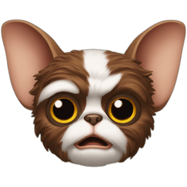 Gizmo gremlins head emoji