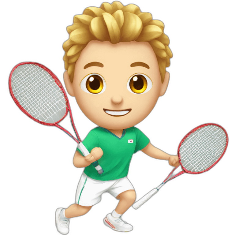 badminton emoji