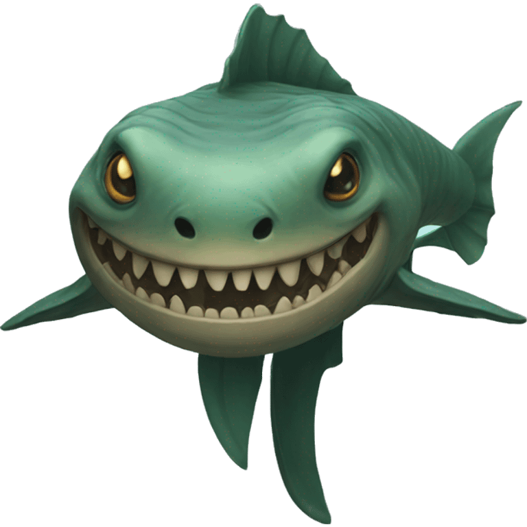 Leviathan  emoji