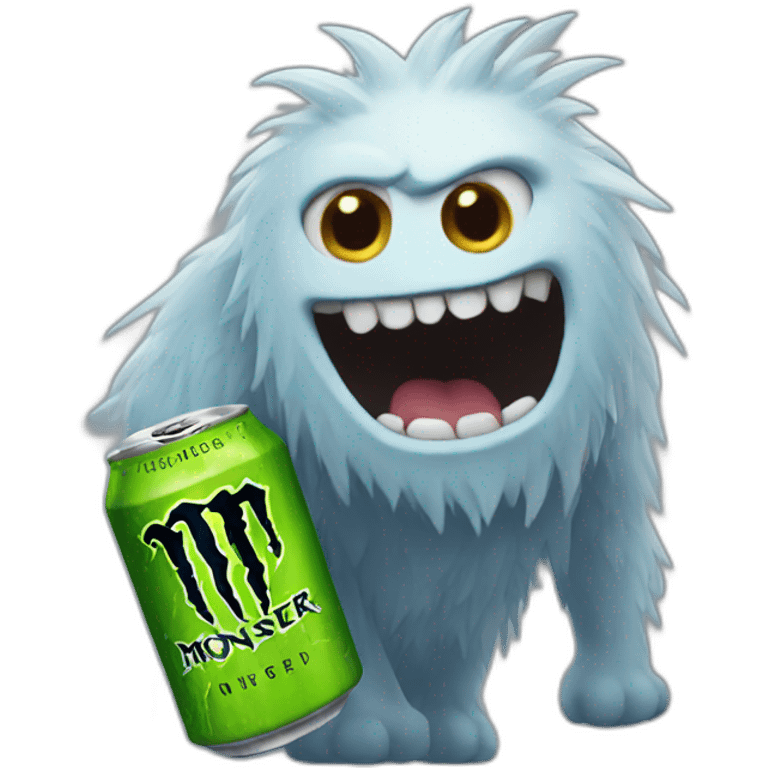 Monster energy emoji