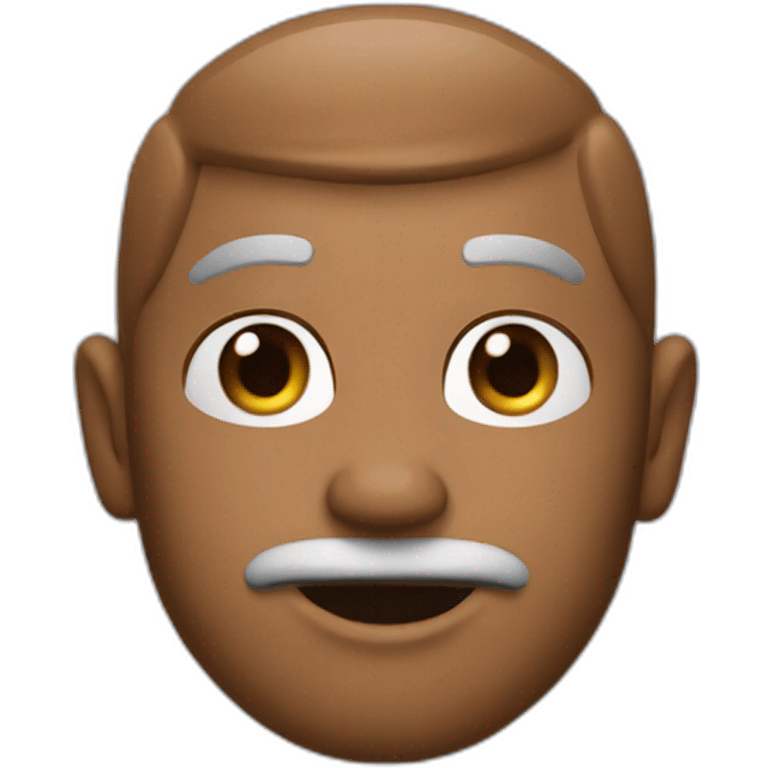 Papa papa emoji