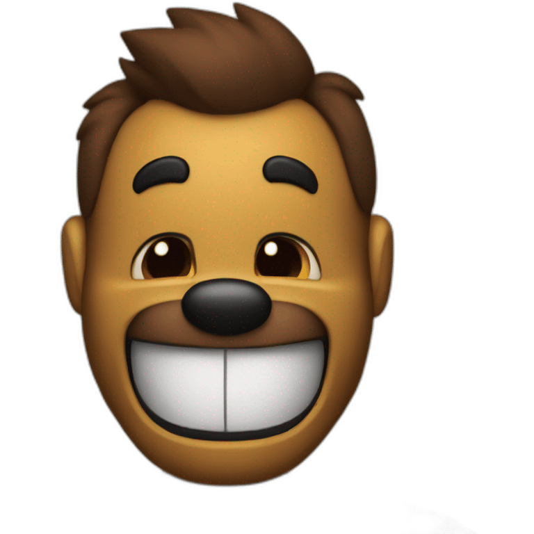 Freedy fazbear emoji