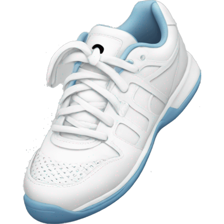 white tennis shoes emoji