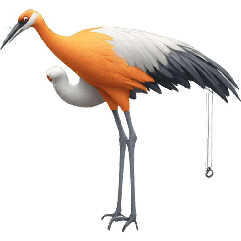 crane emoji