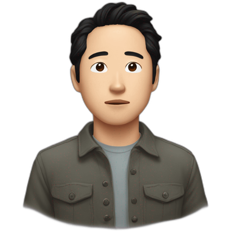 Steven yeun emoji