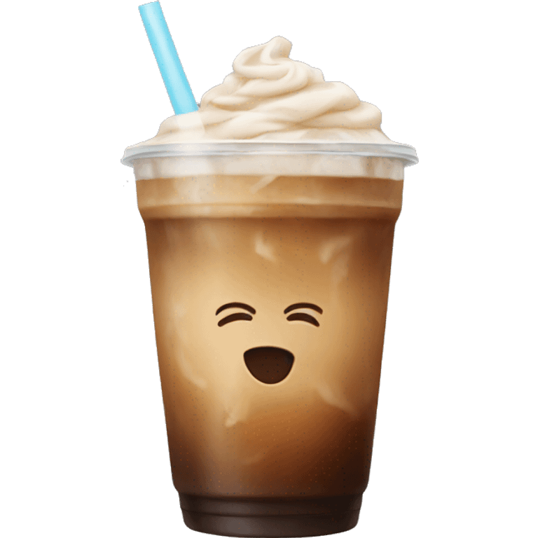 iced coffee emoji