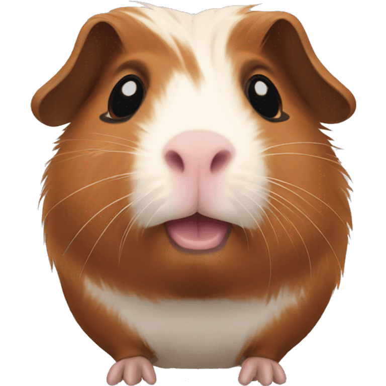 Brown Guinea pig emoji