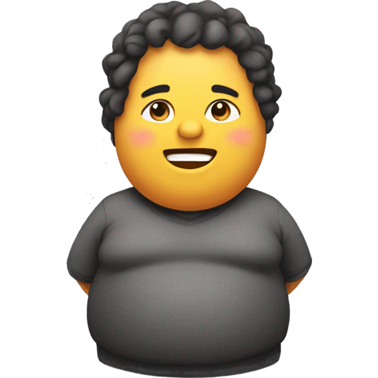 fat heather emoji