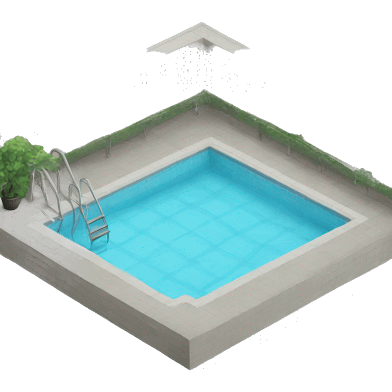 Swimming pool emoji