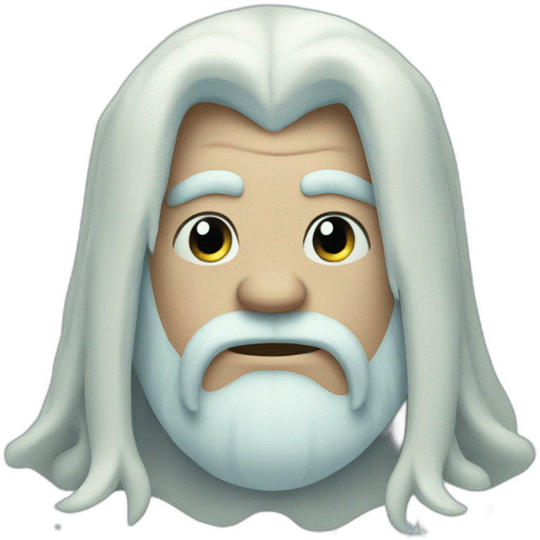 The ice king emoji