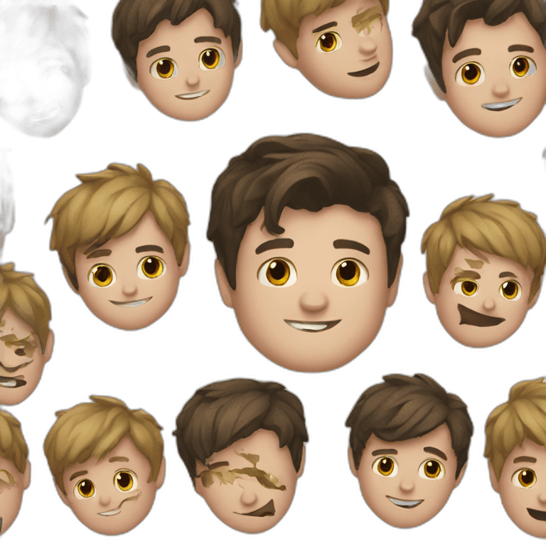 Josh hutcherson emoji