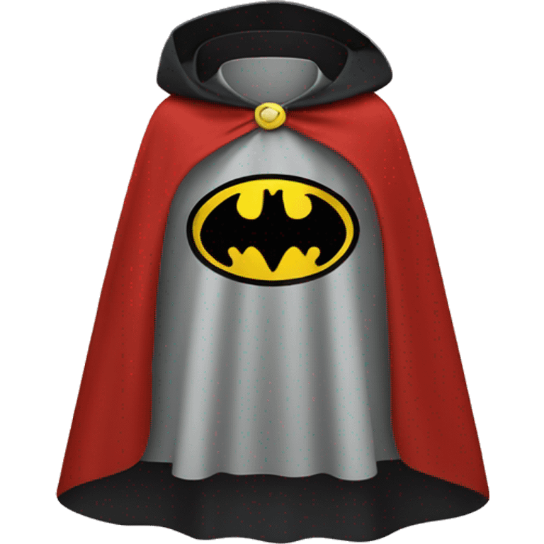 super hero cape emoji