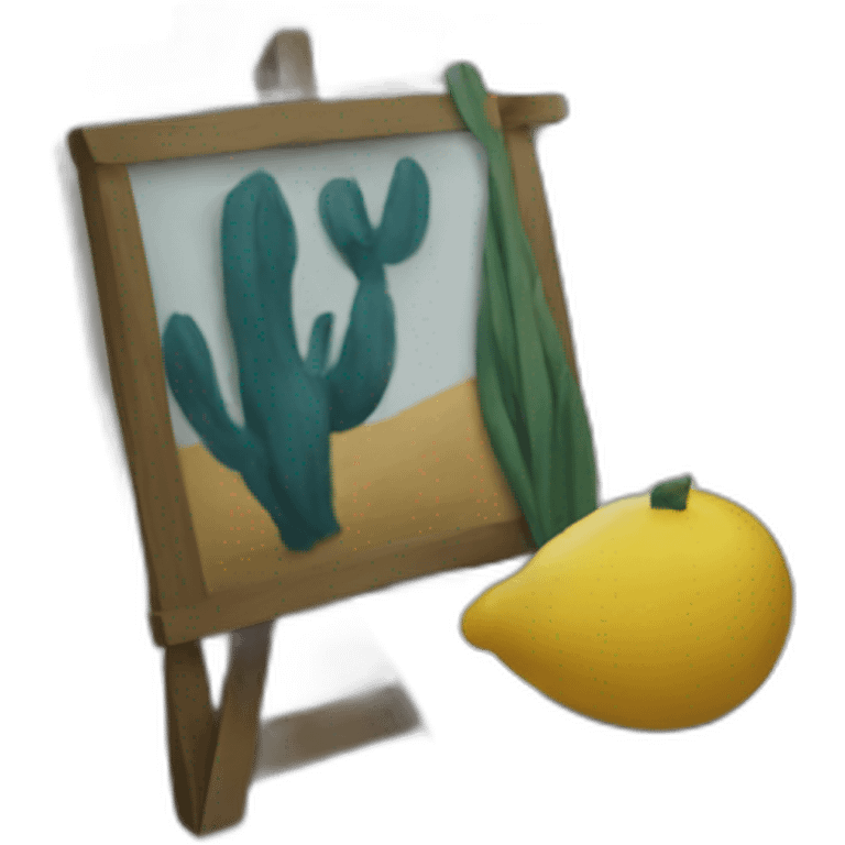 picasso painting emoji