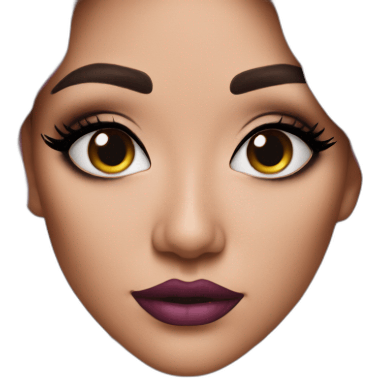 the makeup emoji