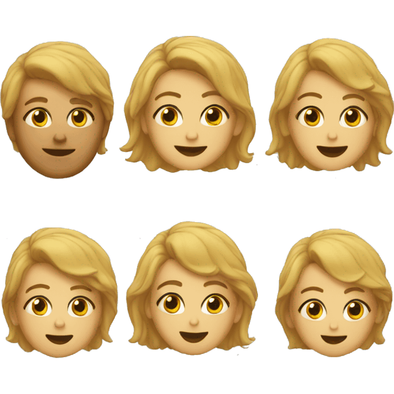 Caras chistosas emoji