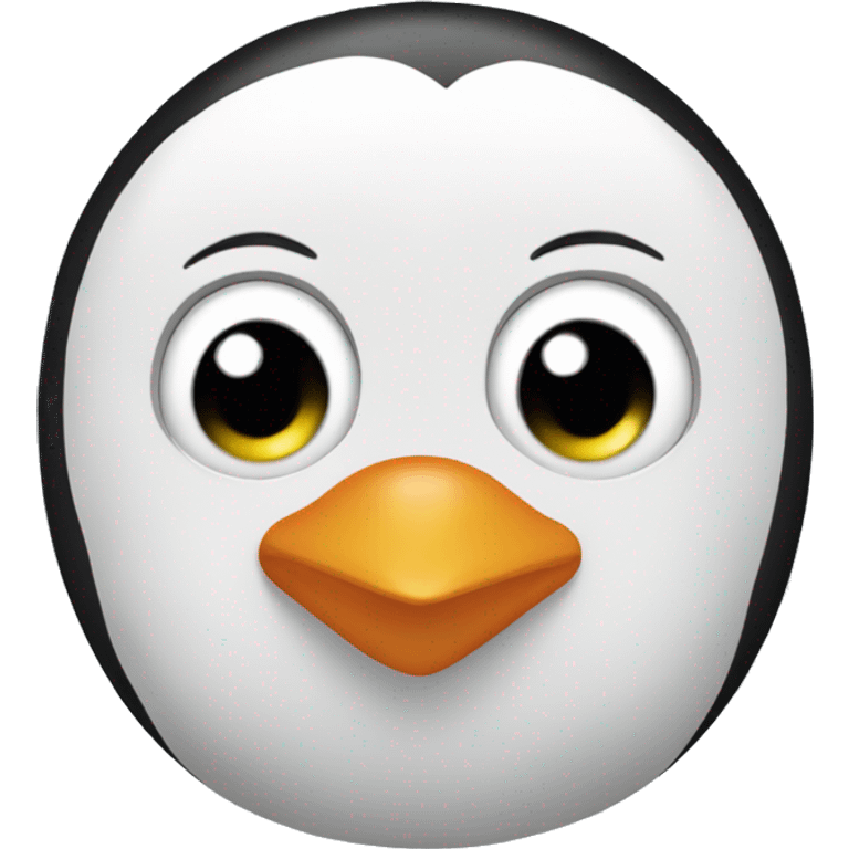 Pinguino emoji