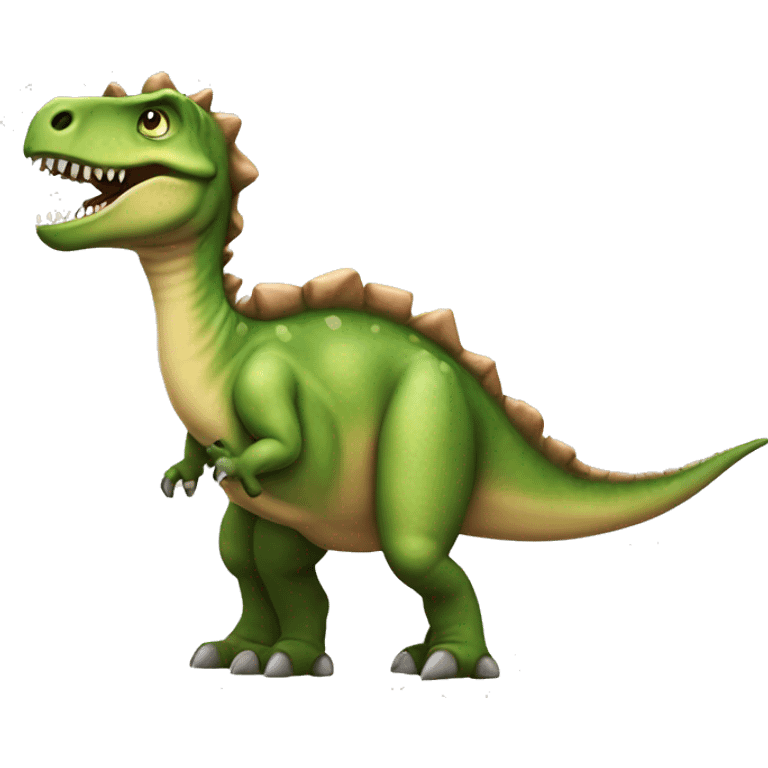 Stegasaurus emoji