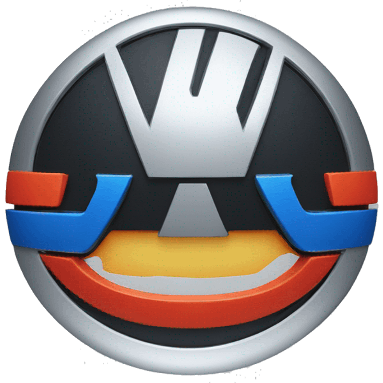 Bmw M logo emoji