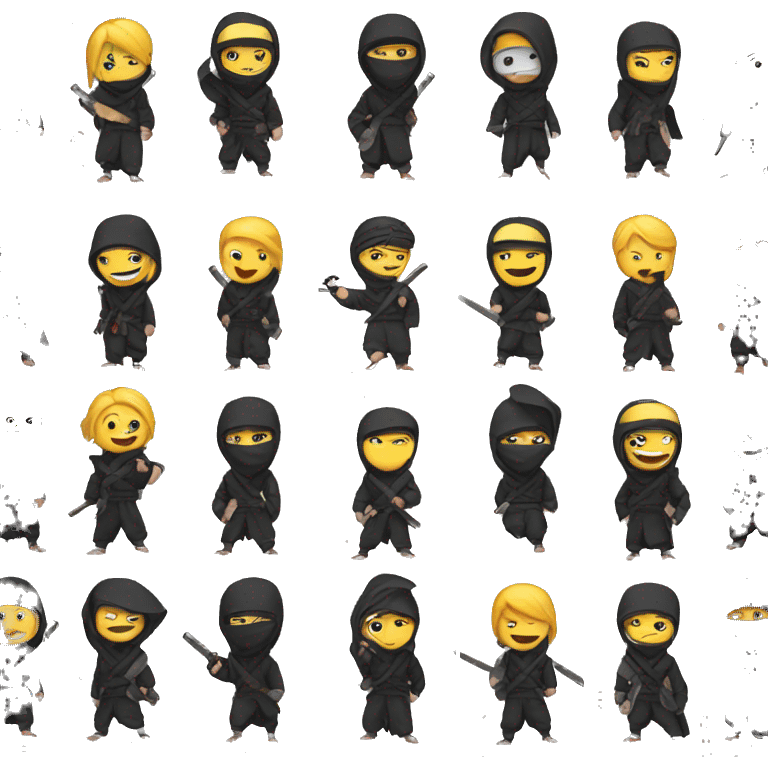 Ninja school emoji