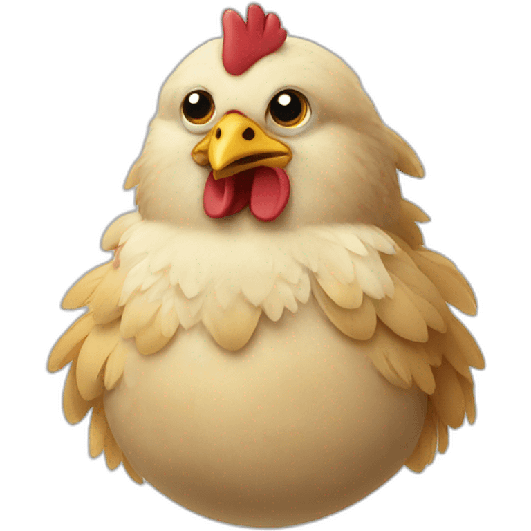 Chicken Borga emoji