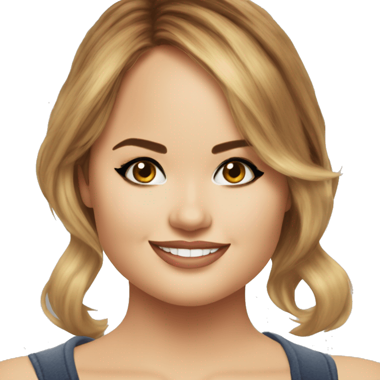 Debby Ryan smirk emoji