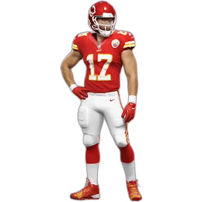 Travis kelce emoji