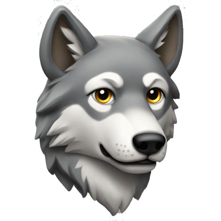 Greywolf emoji