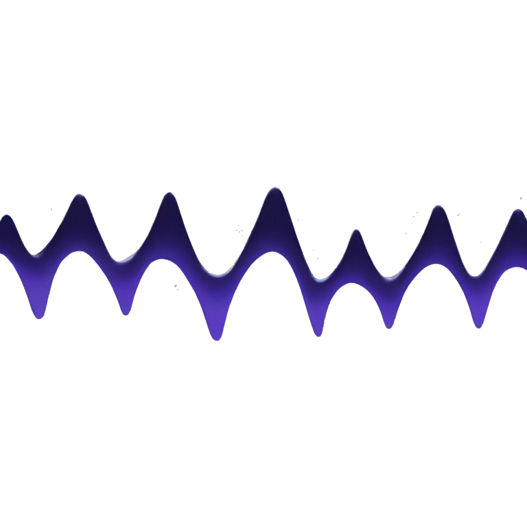 sound wave emoji