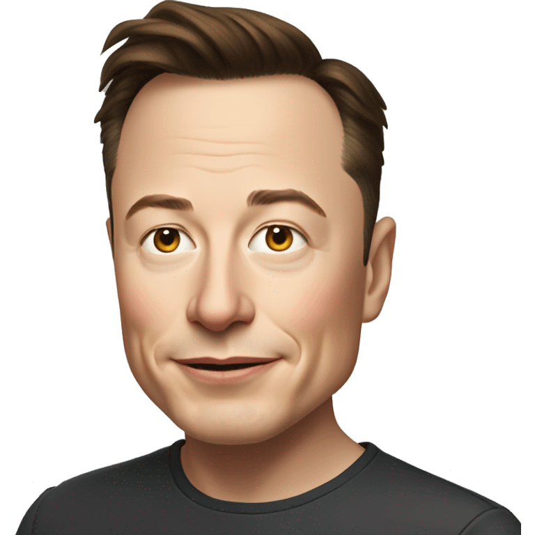 yumurtalı elon musk emoji