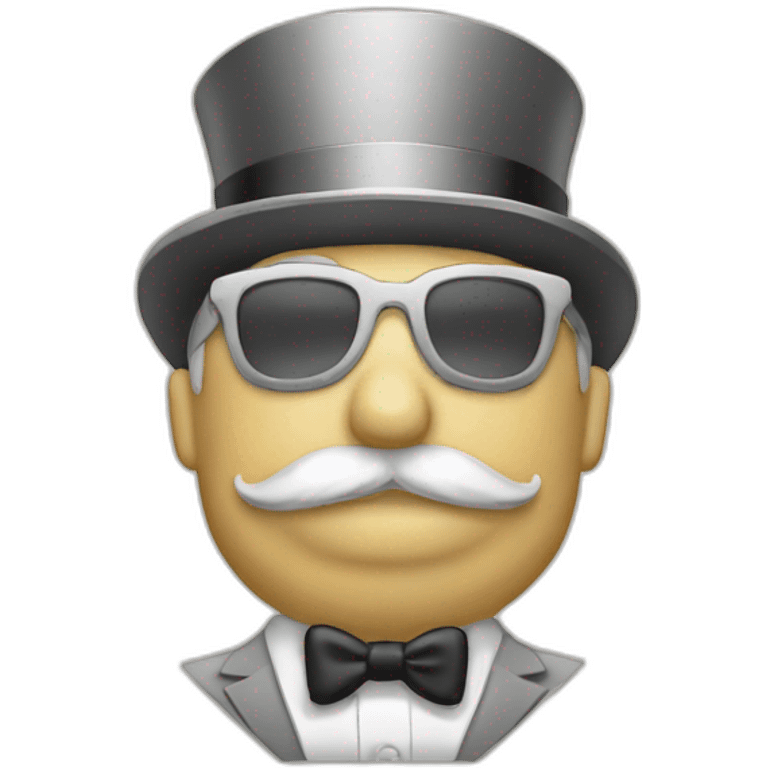 Monopoly emoji