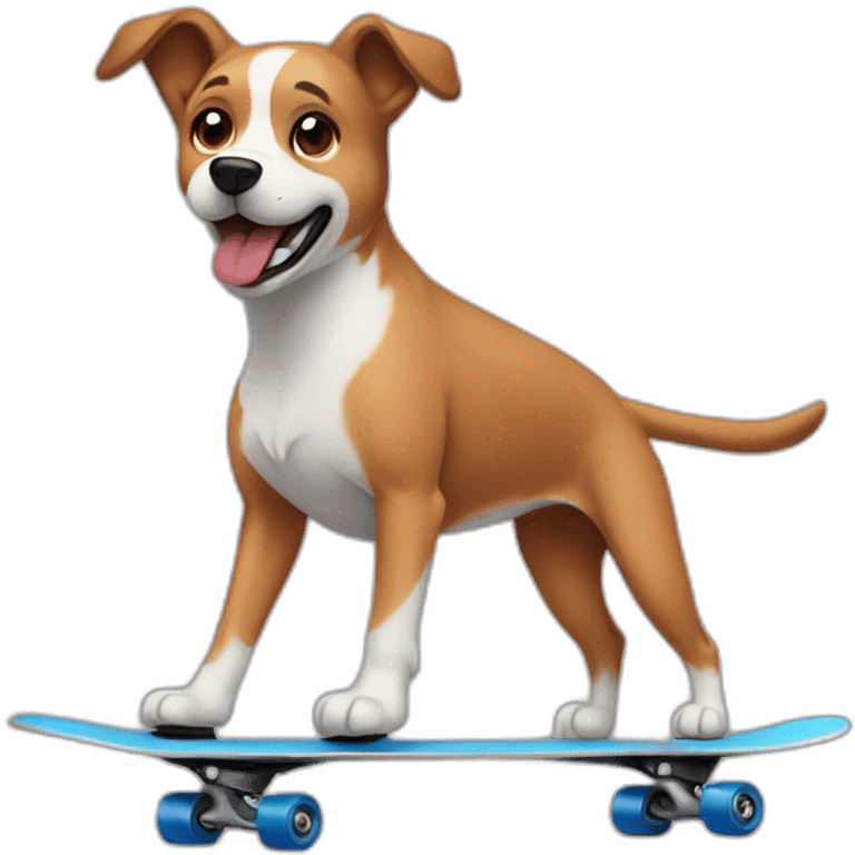 shirtless-skating-pantless-dog emoji