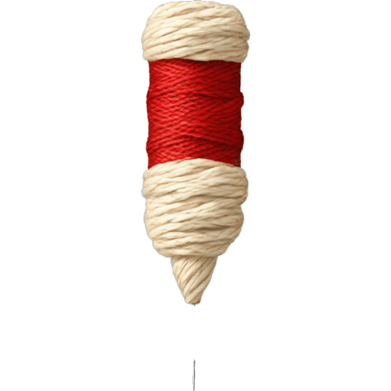 needle and thread emoji