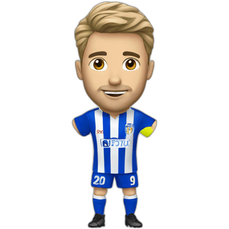 Futbolista-Depor emoji