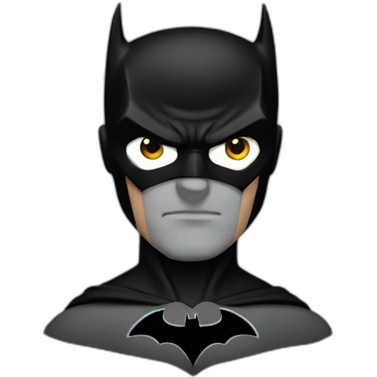 Batman who lughe emoji