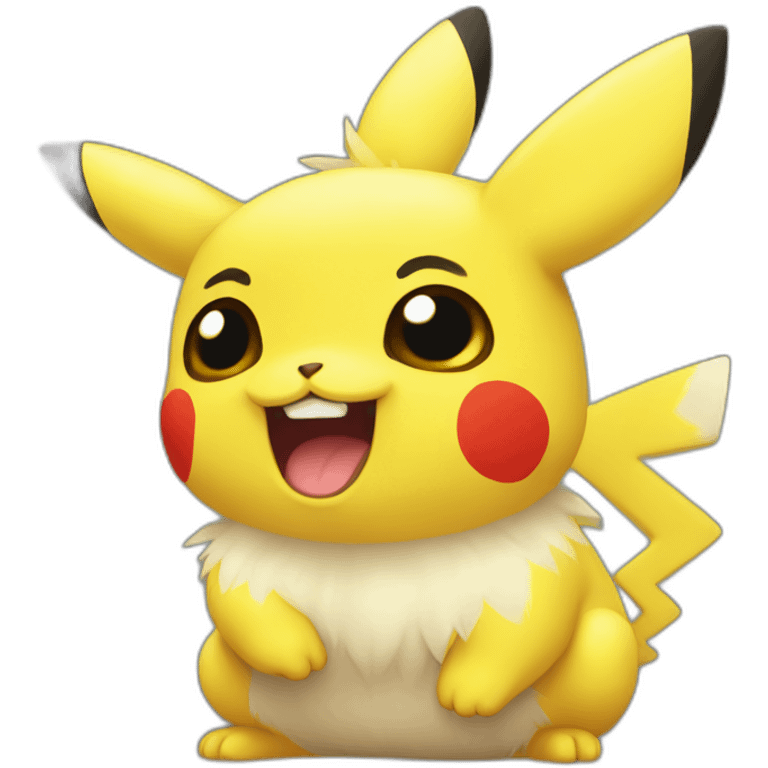 Picatchu emoji